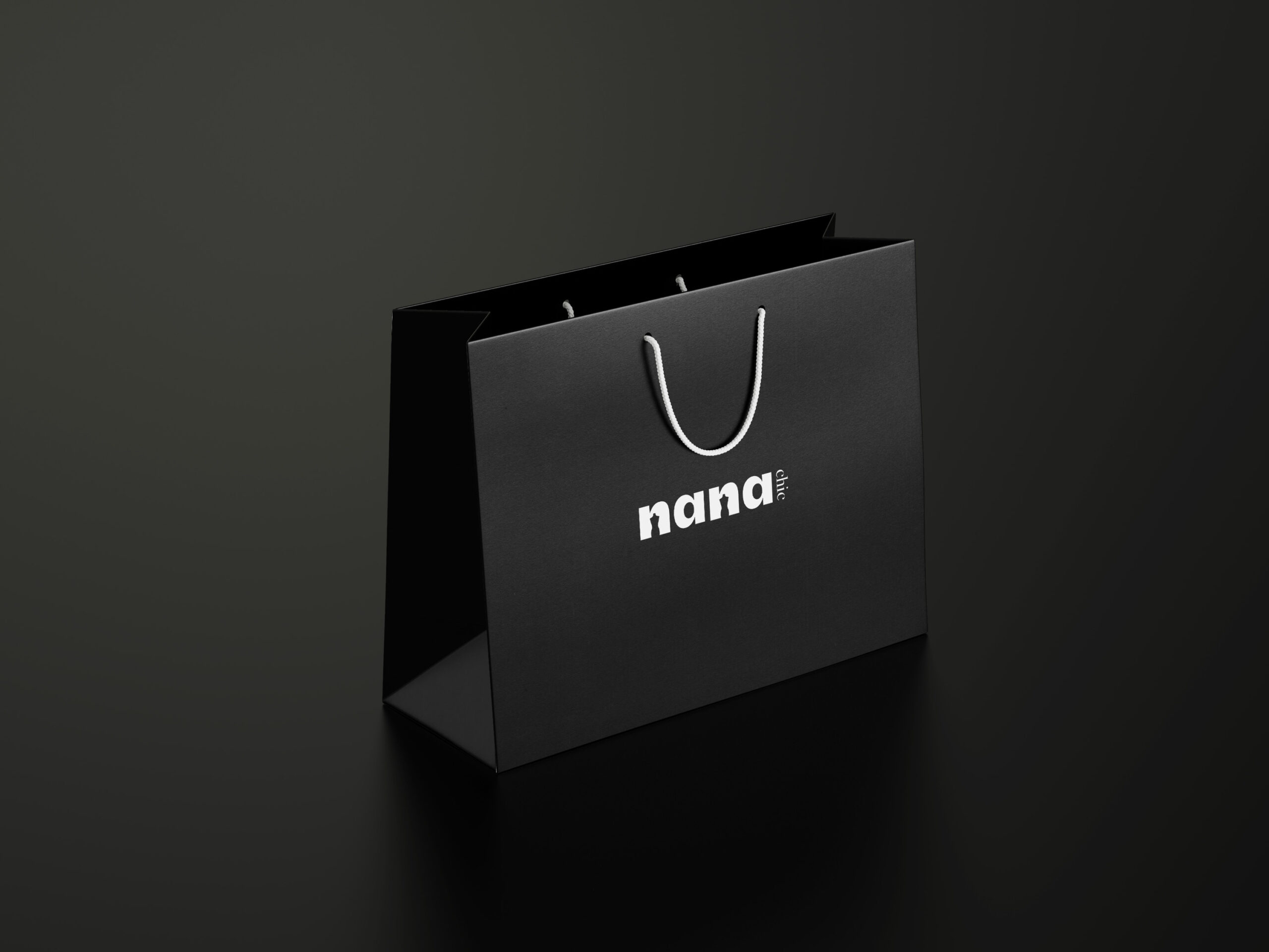 Nana chic luxury shopping bag
