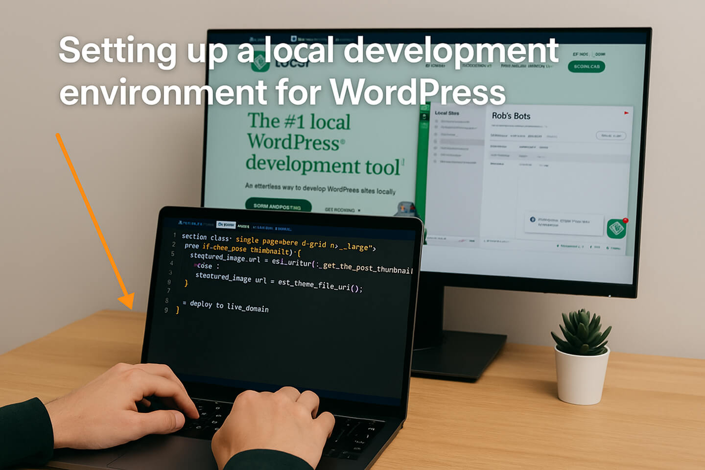 How to Set Up Local WordPress Development and Deploy It Live feature image