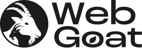 WEBGOAT logo black