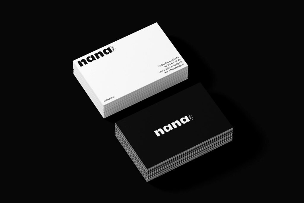 NANA CHIC — Business Card