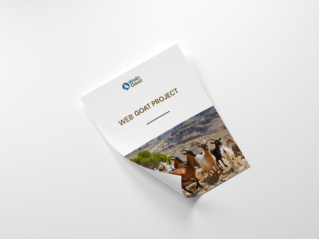 WEBGOAT — Word Template Cover Page