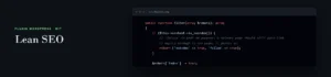 Lean SEO, plugin WordPress open source