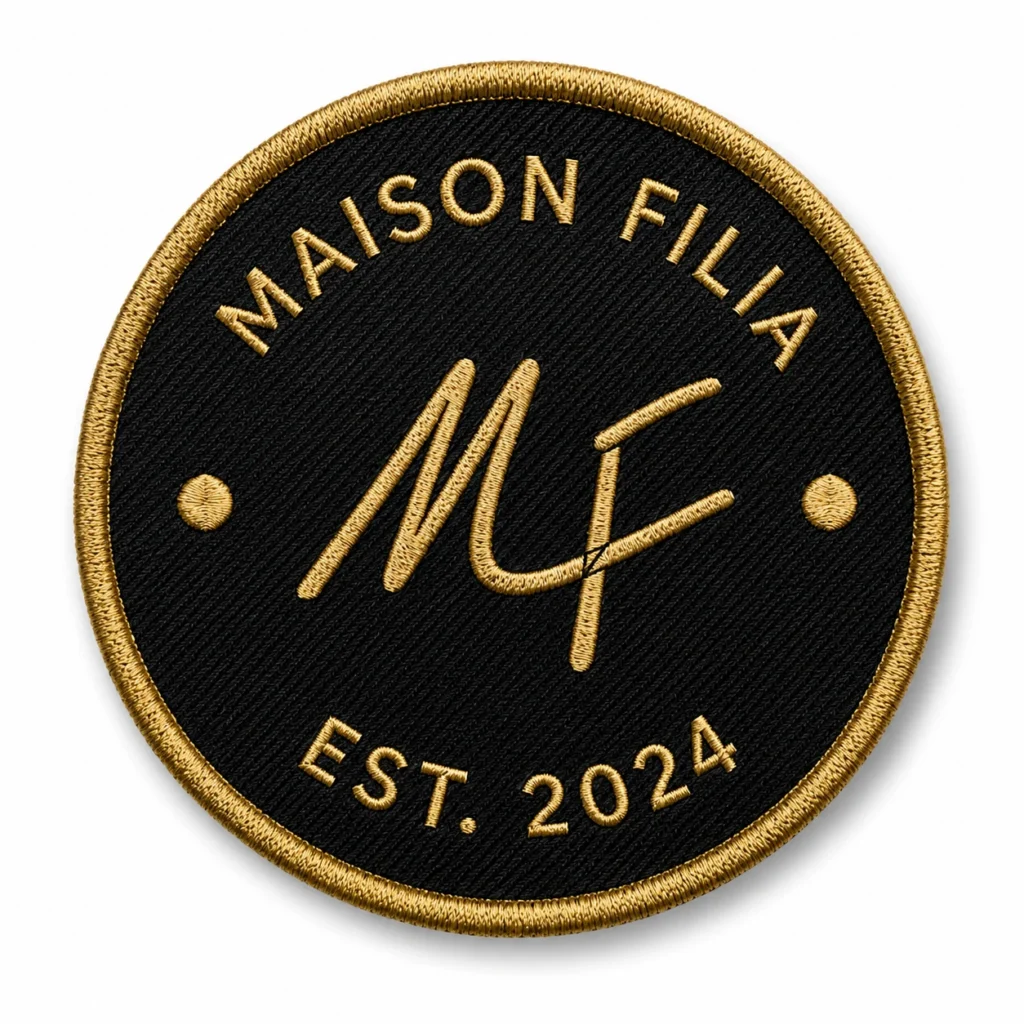 MAISON FILIA — Branded Hang Tag
