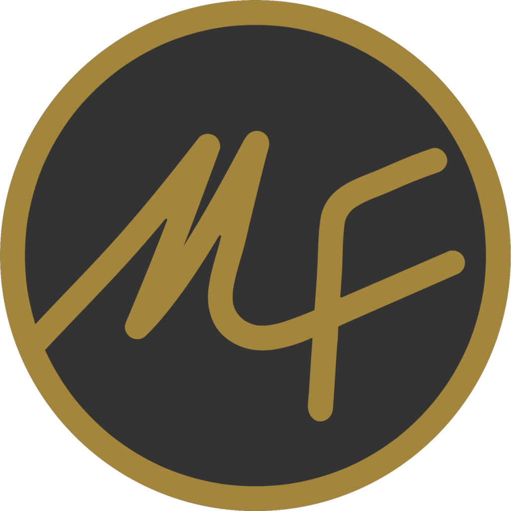 MAISON FILIA — Circular badge