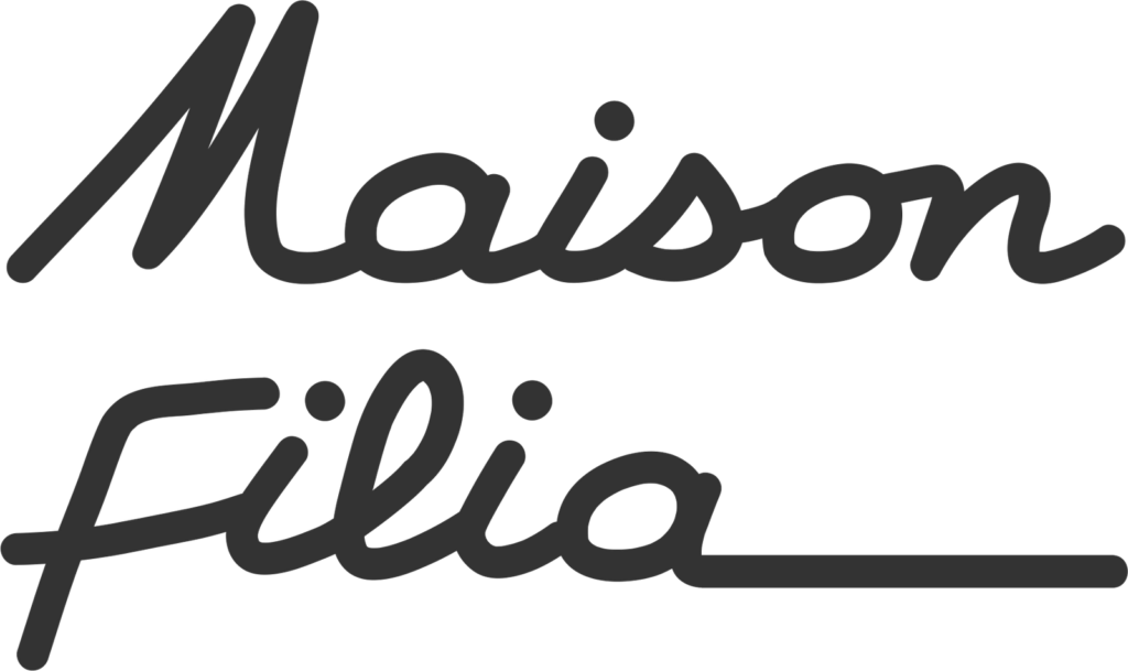 MAISON FILIA — Wordmark, reversed