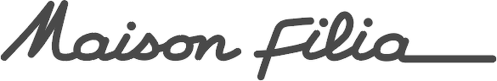 MAISON FILIA — Wordmark, one line